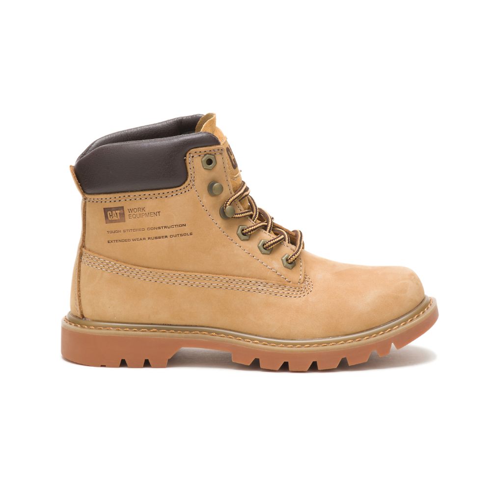 Caterpillar Bruiser 2.0 - Mens Casual Boots - Orange - NZ (165OKMZJW)